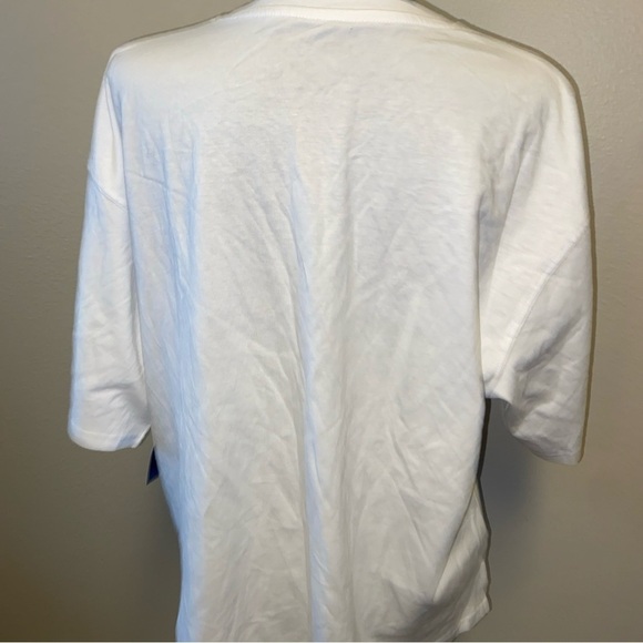 Champion White and Red San Diego State Tee Women’s Large - Picture 5 of 8